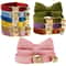 Custom Engraved Velvet Safety Cat Collar 0