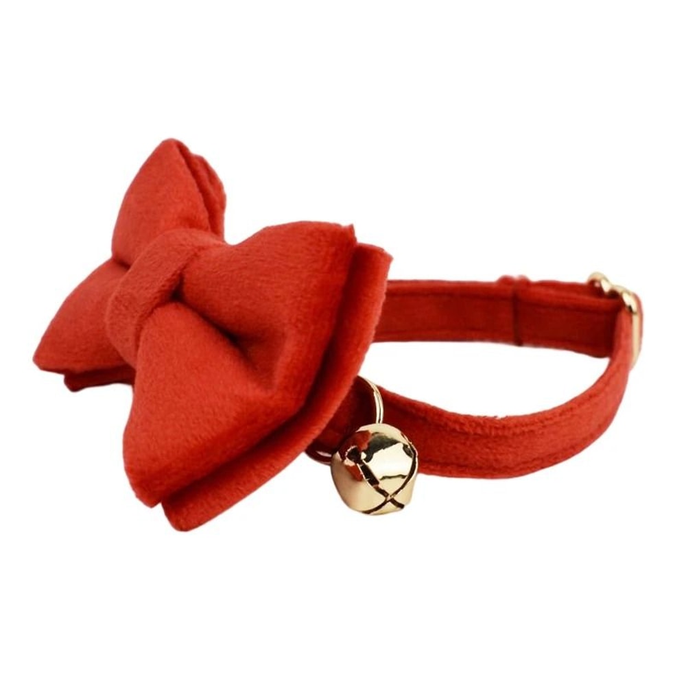 Custom Engraved Velvet Safety Cat Collar 2