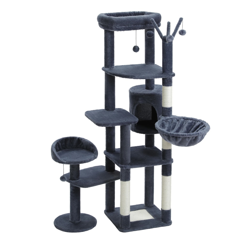 MultiLevel Tower For Large Indoor Cats 12
