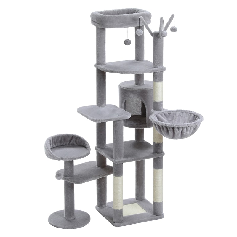 MultiLevel Tower For Large Indoor Cats 13