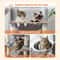 MultiLevel Tower For Large Indoor Cats 5