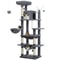 MultiLevel Tower For Large Indoor Cats 8