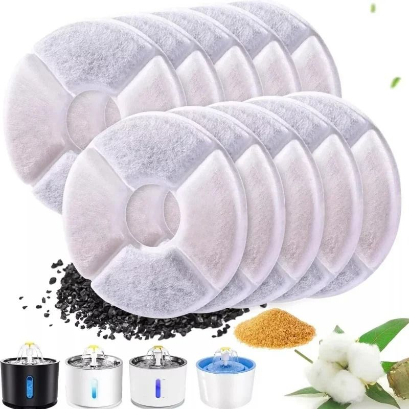 12Piece Premium Activated Carbon Replacement Filters 0