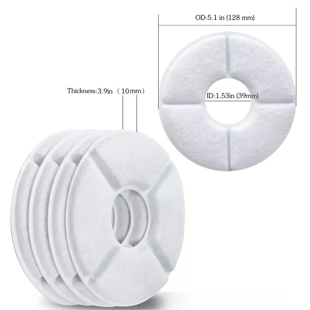 12Piece Premium Activated Carbon Replacement Filters 5