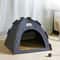 SemiEnclosed Canvas Pet Tent Bed 9