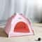 SemiEnclosed Canvas Pet Tent Bed 12