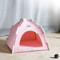 SemiEnclosed Canvas Pet Tent Bed 12