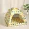 SemiEnclosed Canvas Pet Tent Bed 3
