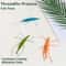Premium Woolen Prawn Catnip Enrichment Toy 0