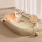 Ergonomic Sisal Lounge Cat Scratcher Bed 0