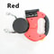 3in1 DualPet Retractable Leash With LED Waste Box 6