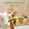 Realistic Chirping Simulation Bird Cat Toy 1