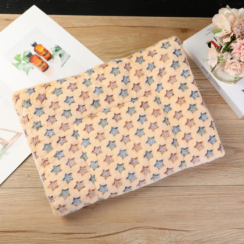 Thickened Flannel Winter Warm Cat Mat 8