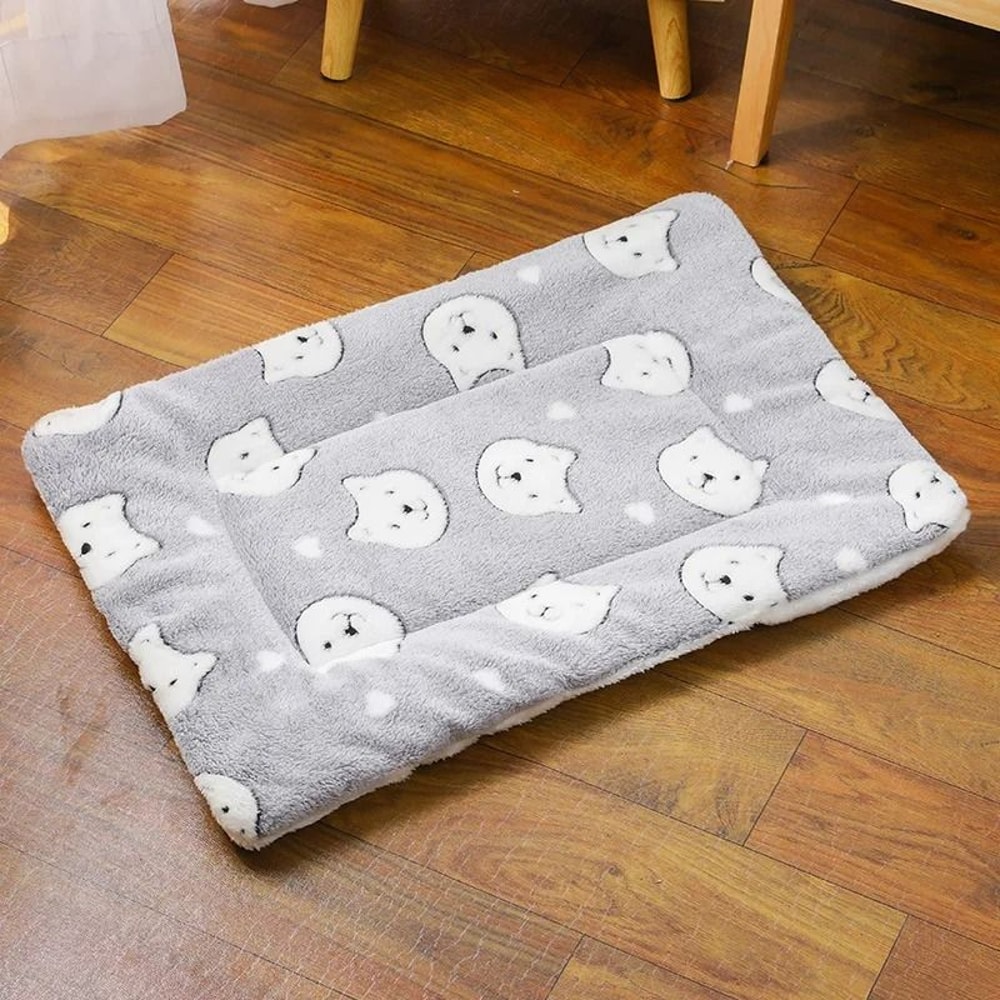 Thickened Flannel Winter Warm Cat Mat 10