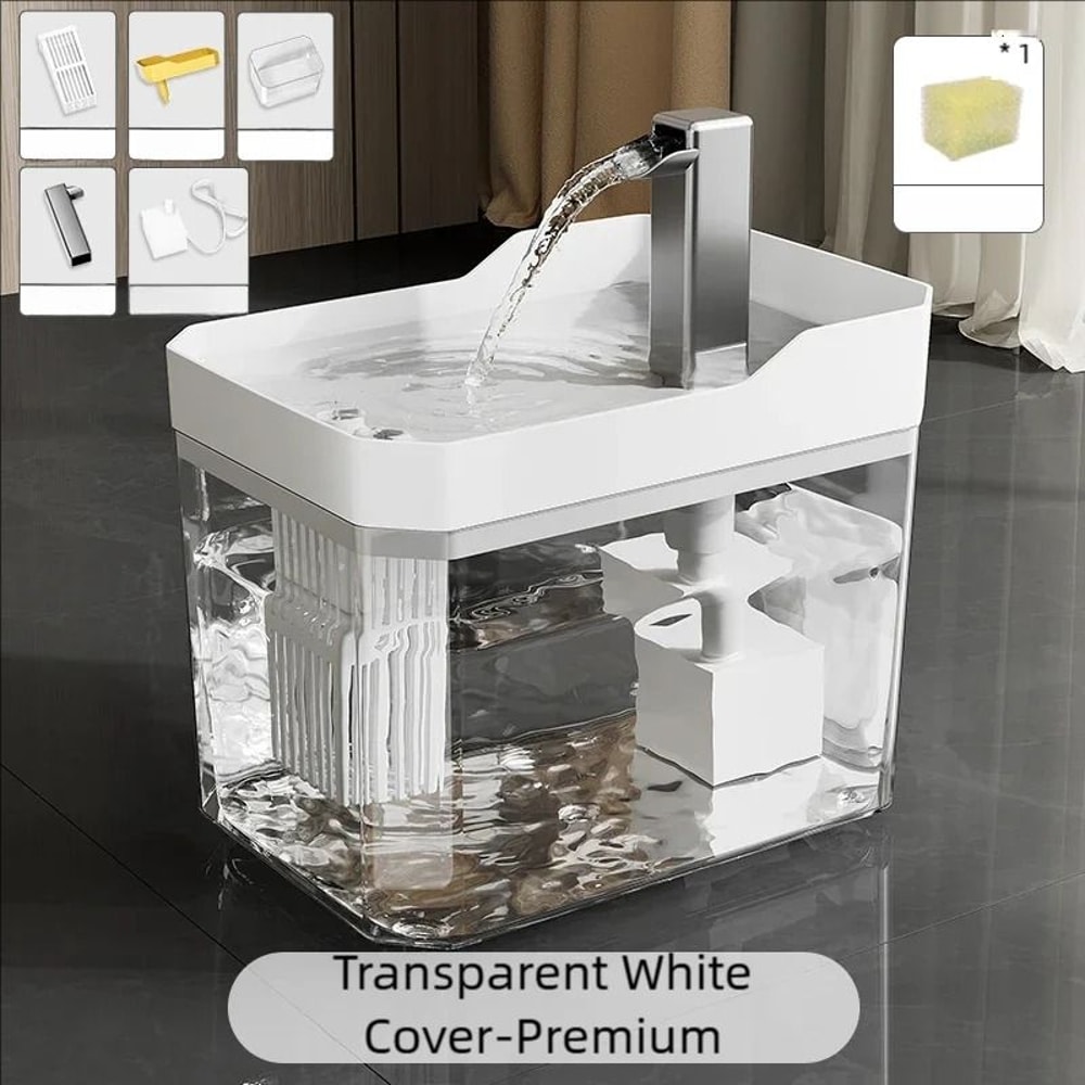 15L UltraQuiet Automatic Pet Water Fountain 8
