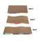 HighDensity Corrugated Cat Scratching Board 0