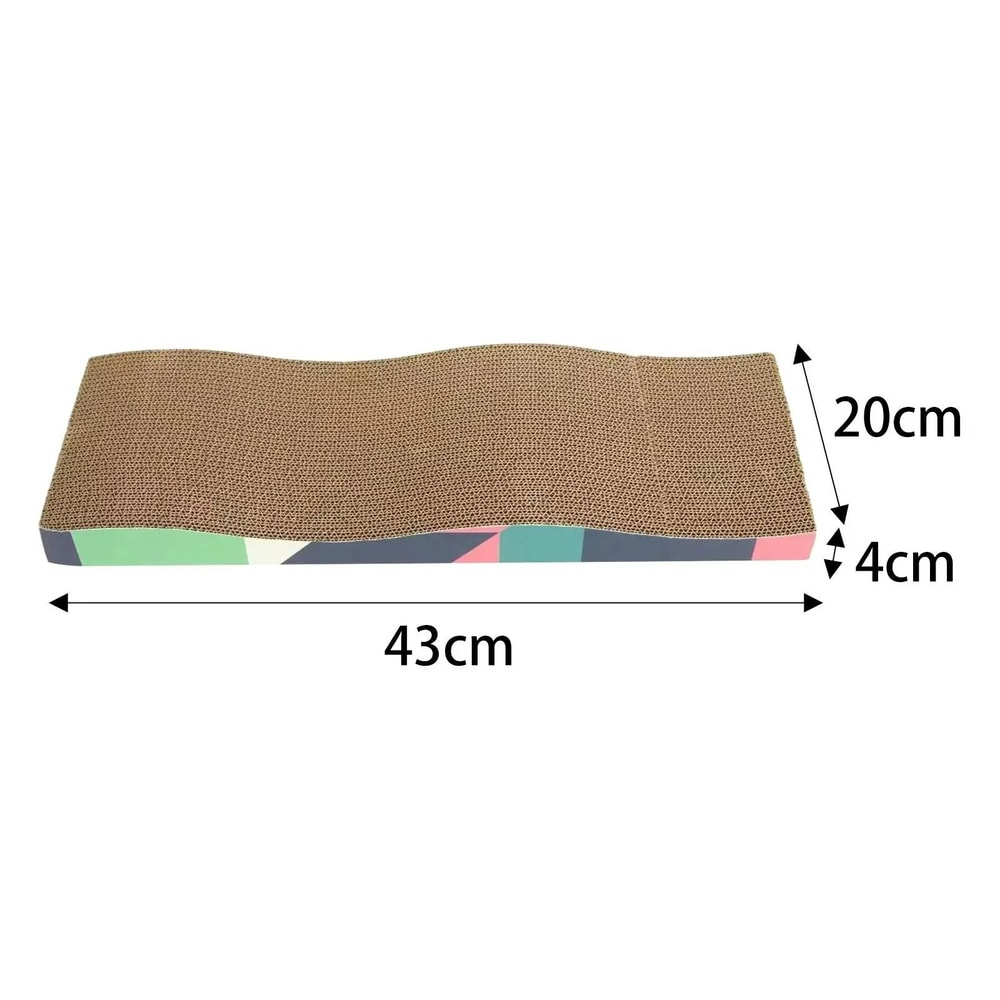 HighDensity Corrugated Cat Scratching Board 5