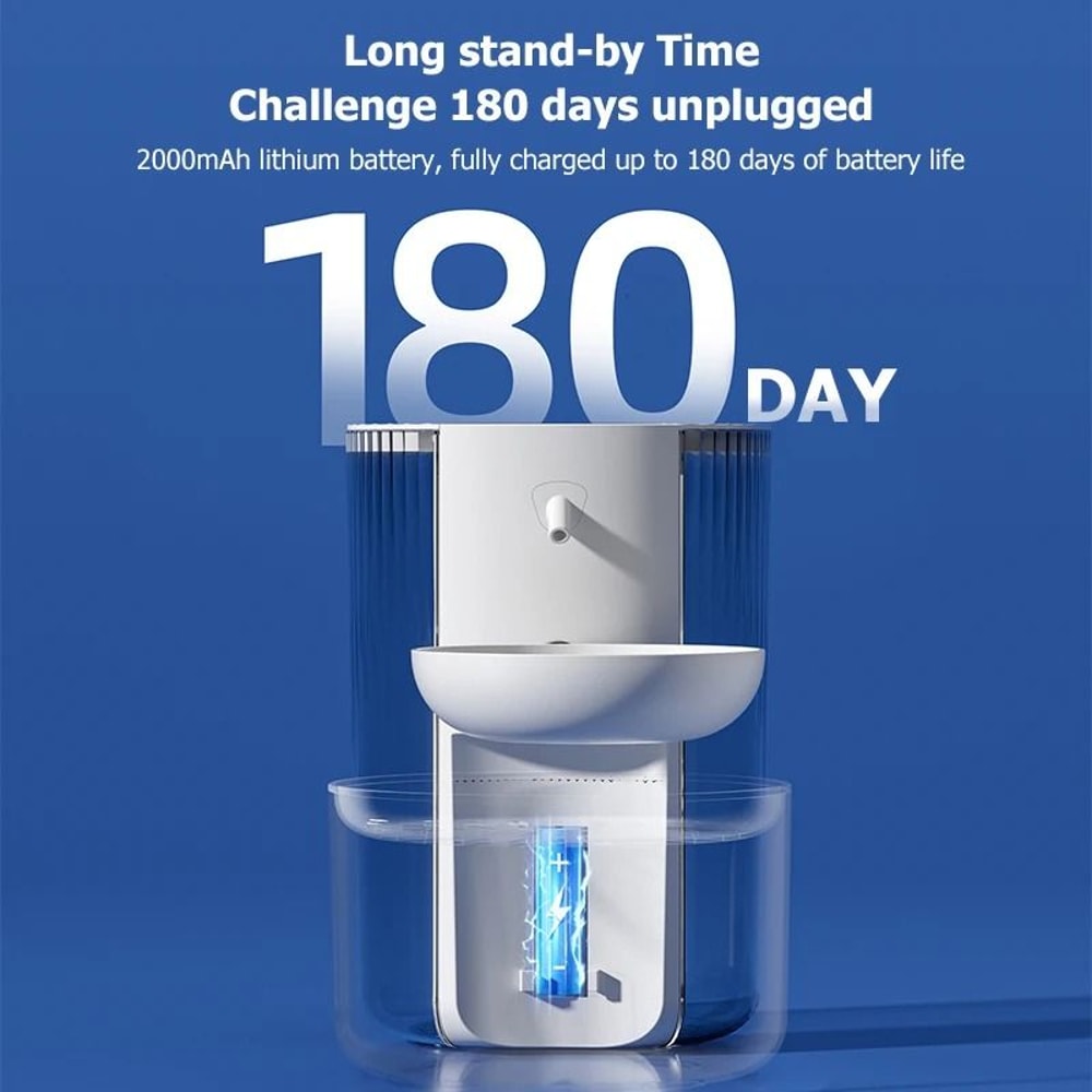 3L Wireless Smart Pet Water Fountain 5