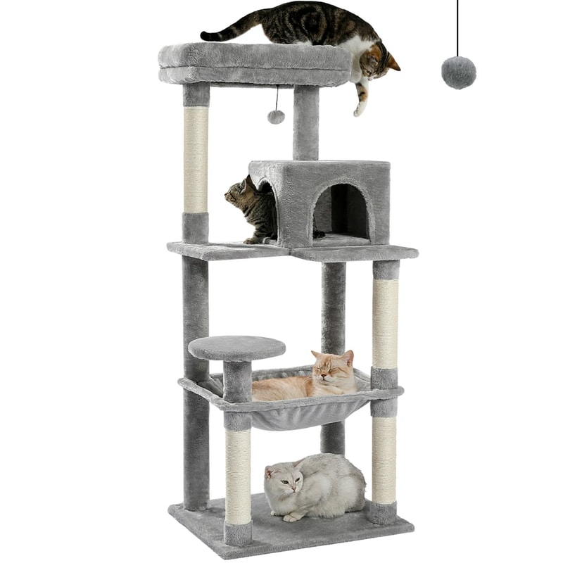 MultiLevel Vertical Enrichment Cat Tower 9