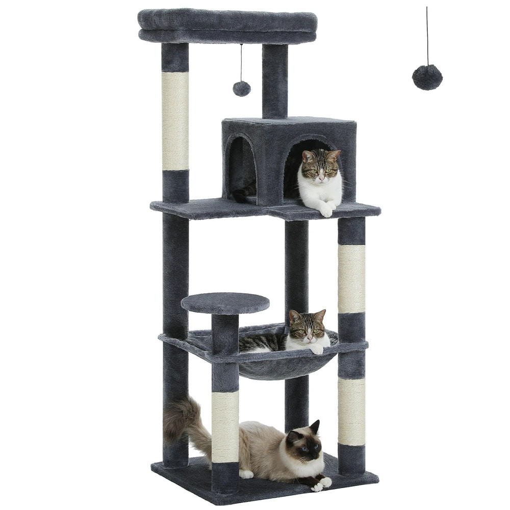 MultiLevel Vertical Enrichment Cat Tower 7