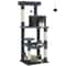 MultiLevel Vertical Enrichment Cat Tower 7