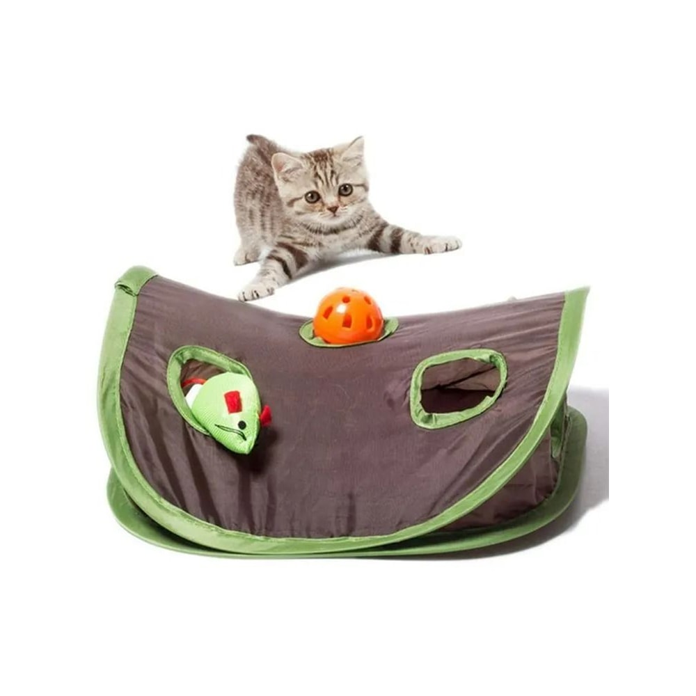 9Hole Interactive Hide And Seek Cat Toy 2