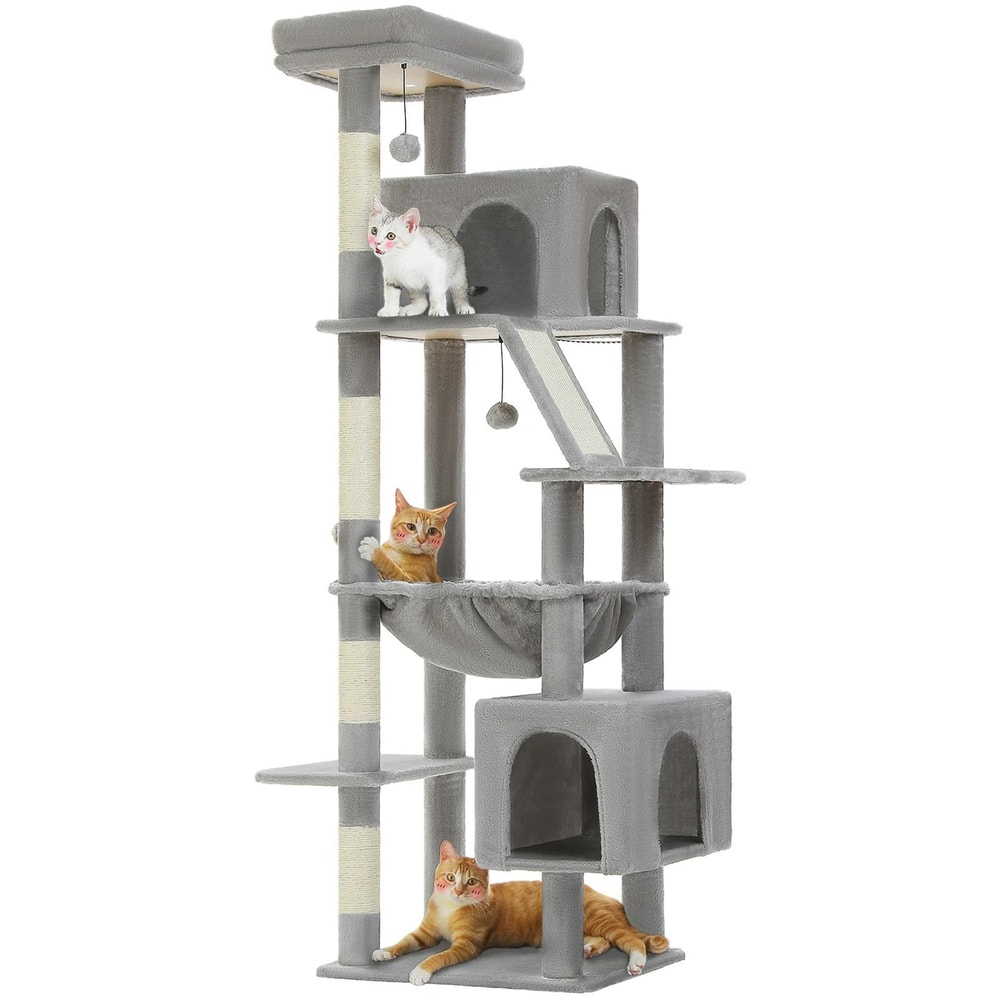 MultiTier Grand Estate Cat Tower For Large Cats 9