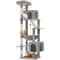 MultiTier Grand Estate Cat Tower For Large Cats 9