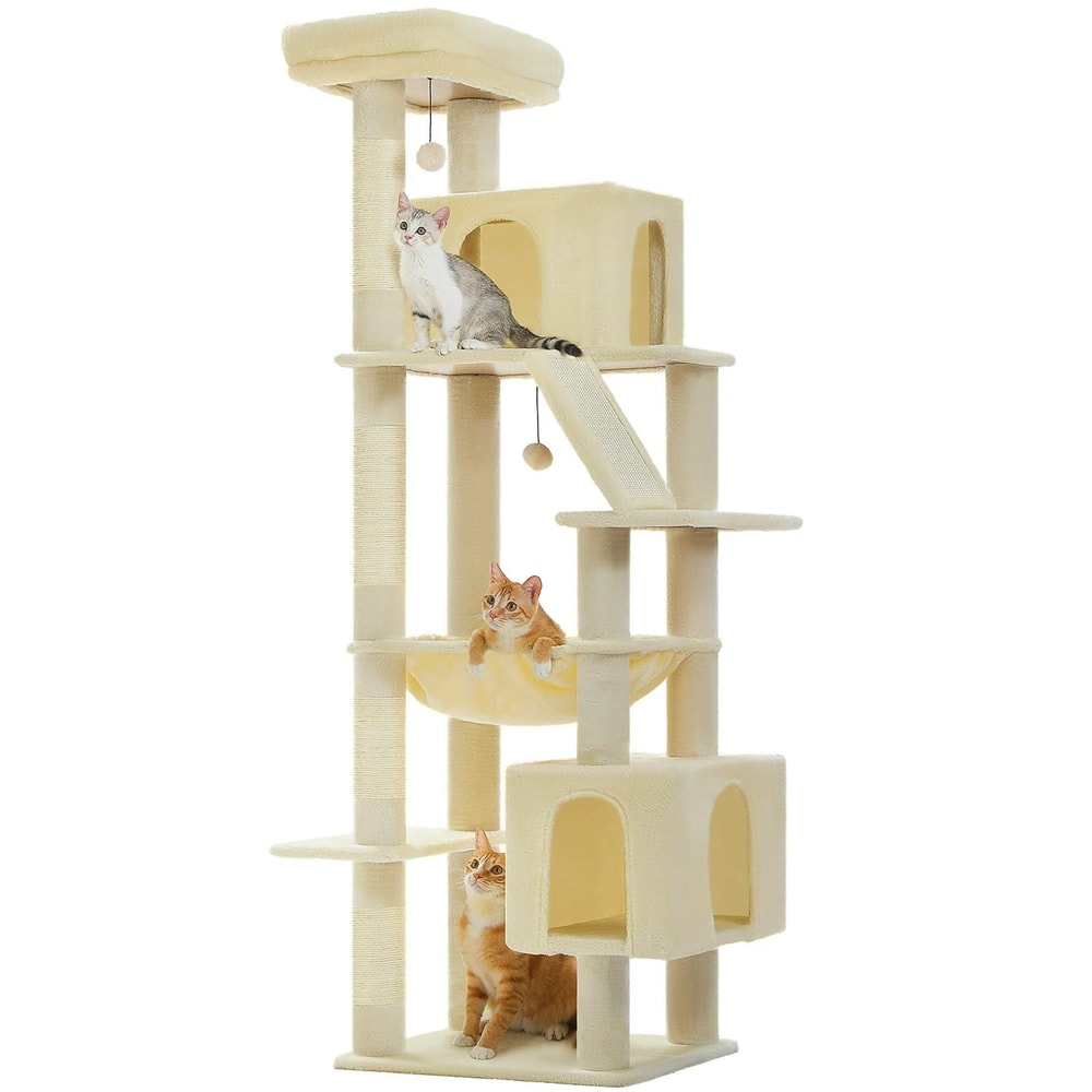 MultiTier Grand Estate Cat Tower For Large Cats 10