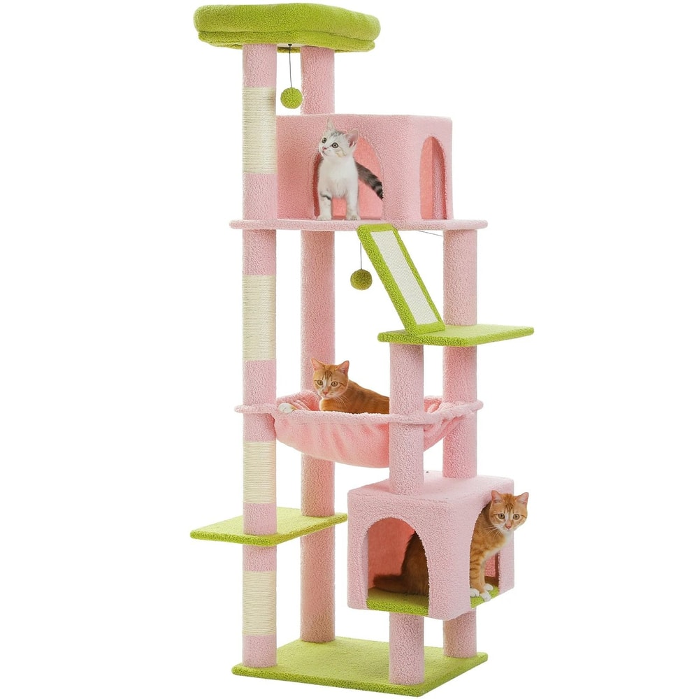 MultiTier Grand Estate Cat Tower For Large Cats 11