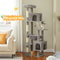 MultiTier Grand Estate Cat Tower For Large Cats 1
