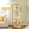 MultiTier Grand Estate Cat Tower For Large Cats 2