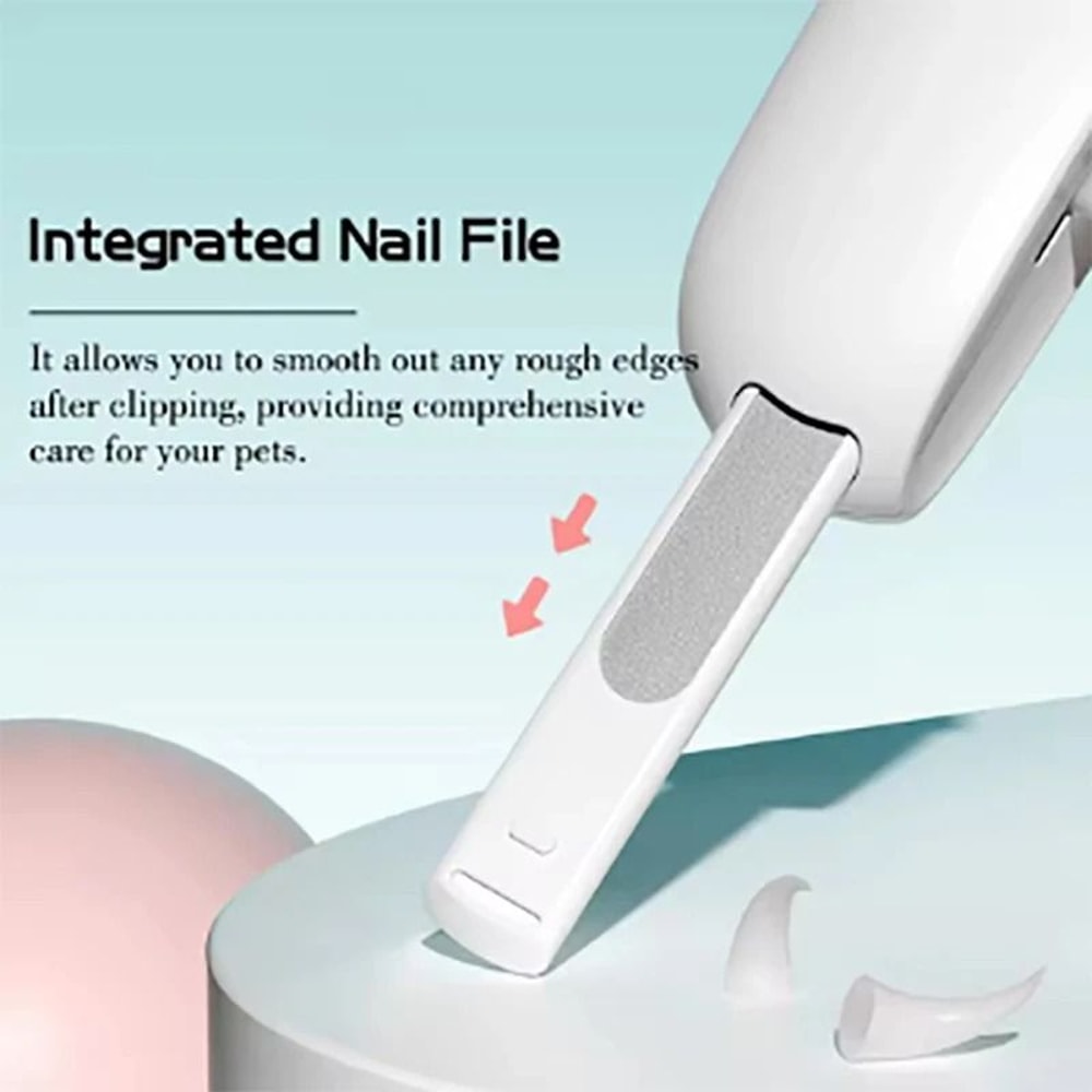 Professional Pet Nail Clipper With Adjustable Precision Hole 3