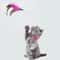 HandsFree SelfExciting Collar Cat Toy 2