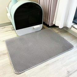 large waterproof double-layer litter trapping mat