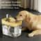 Transparent Automatic Circulating Pet Fountain 0