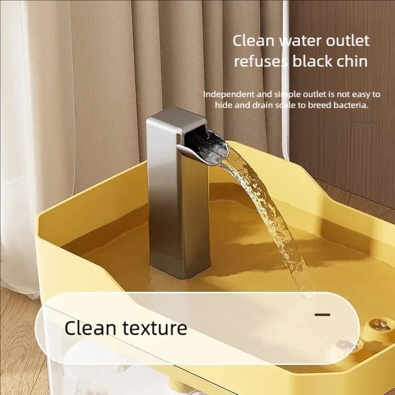 Transparent Automatic Circulating Pet Fountain 2