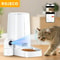 4L Smart Automatic Pet Feeder With 360 Rotating HD Camera WiFi 1