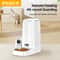 4L Smart Automatic Pet Feeder With 360 Rotating HD Camera WiFi 3