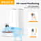 4L Smart Automatic Pet Feeder With 360 Rotating HD Camera WiFi 5