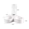 DualUse Automatic HeartShaped Pet Feeding Watering Bowl 5