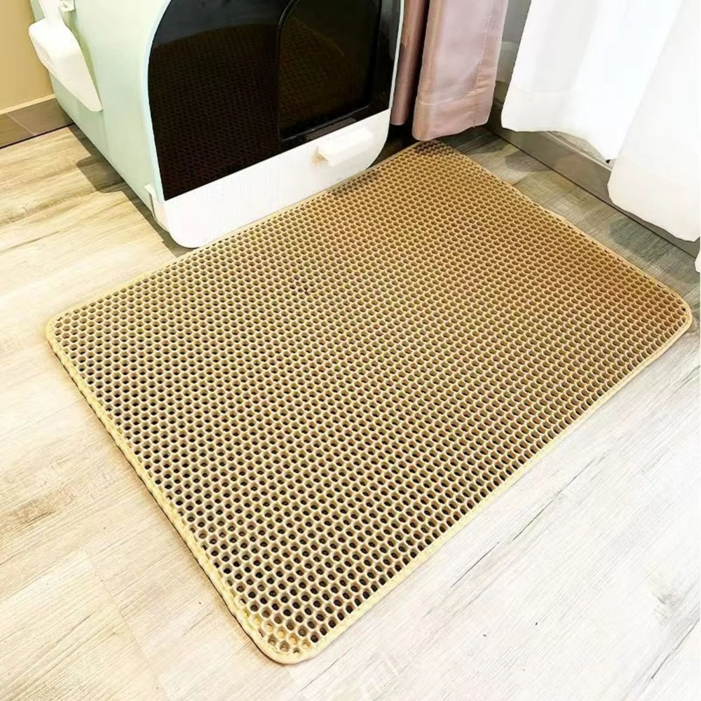 Double Layer Waterproof Cat Litter Trapper Mat 8