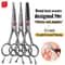 RoundTip Safety Grooming Scissors For Sensitive Areas 0