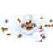 Cute Mouse Interactive Food Leakage Tumbler Puzzle Feeder 3