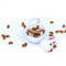 Cute Mouse Interactive Food Leakage Tumbler Puzzle Feeder 3