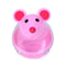 Cute Mouse Interactive Food Leakage Tumbler Puzzle Feeder 7