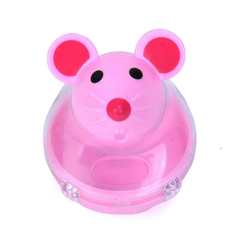 Cute Mouse Interactive Food Leakage Tumbler Puzzle Feeder 7