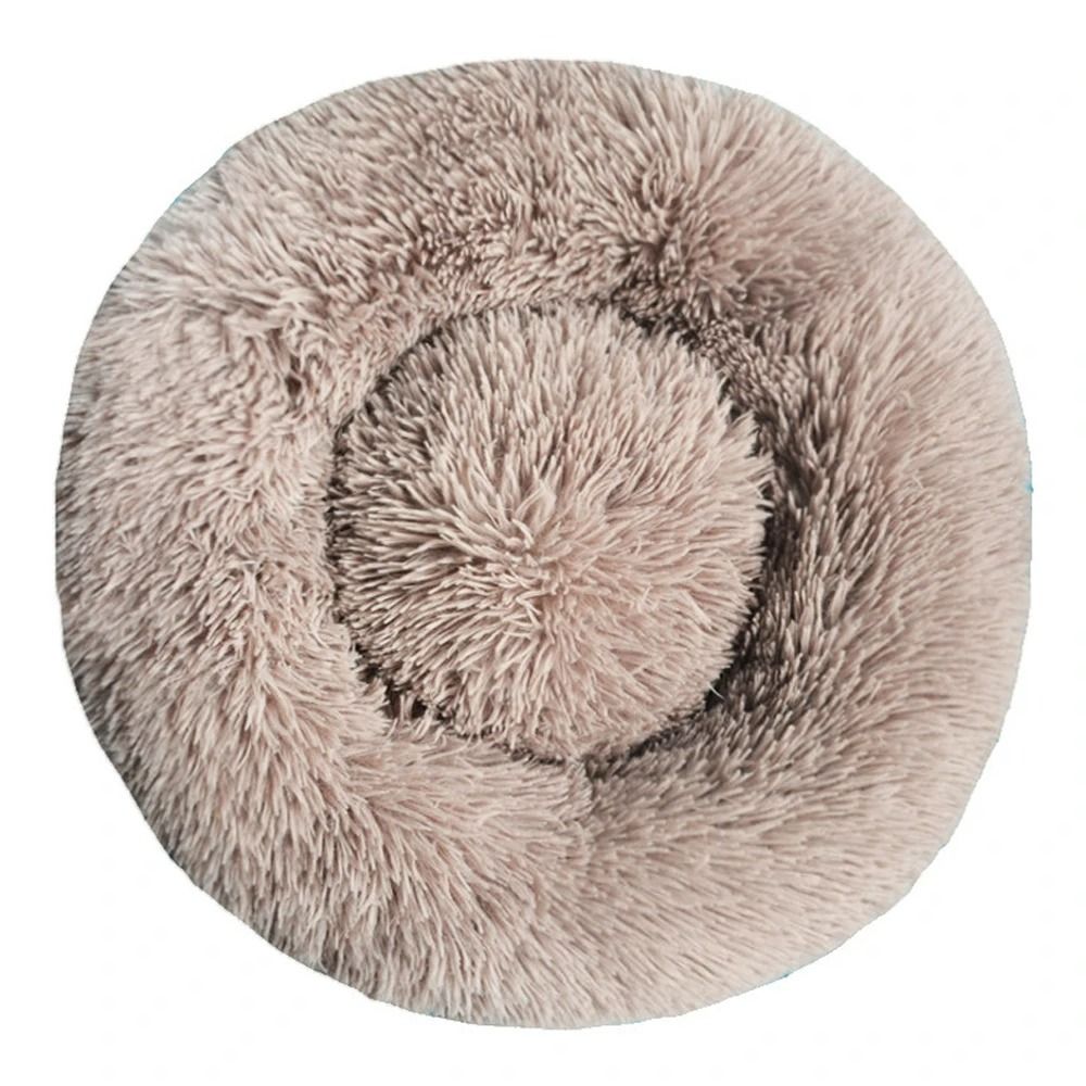 Super Soft Long Plush Calming Pet Bed Warm Winter Nest 7