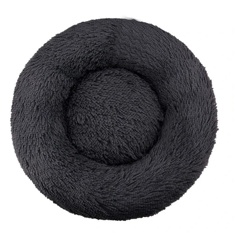 Super Soft Long Plush Calming Pet Bed Warm Winter Nest 8