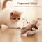 Interactive Flapping Shaky Bird Simulated Sparrow SelfEntertainment Toy 2